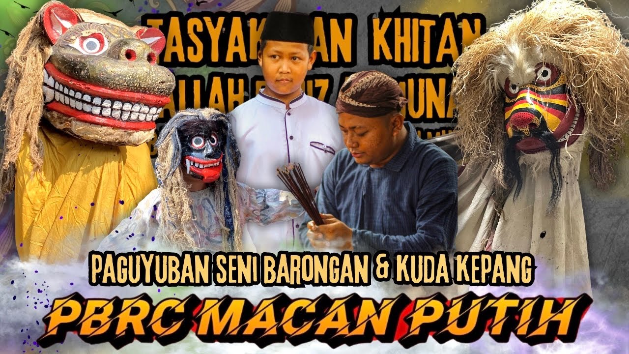 RITUAL PBRC MACAN PUTIH LIVE CEPIRING