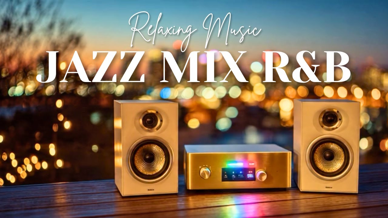 Soulful Jazz x R&B – Calm Grooves for Chilling & Focused Moments