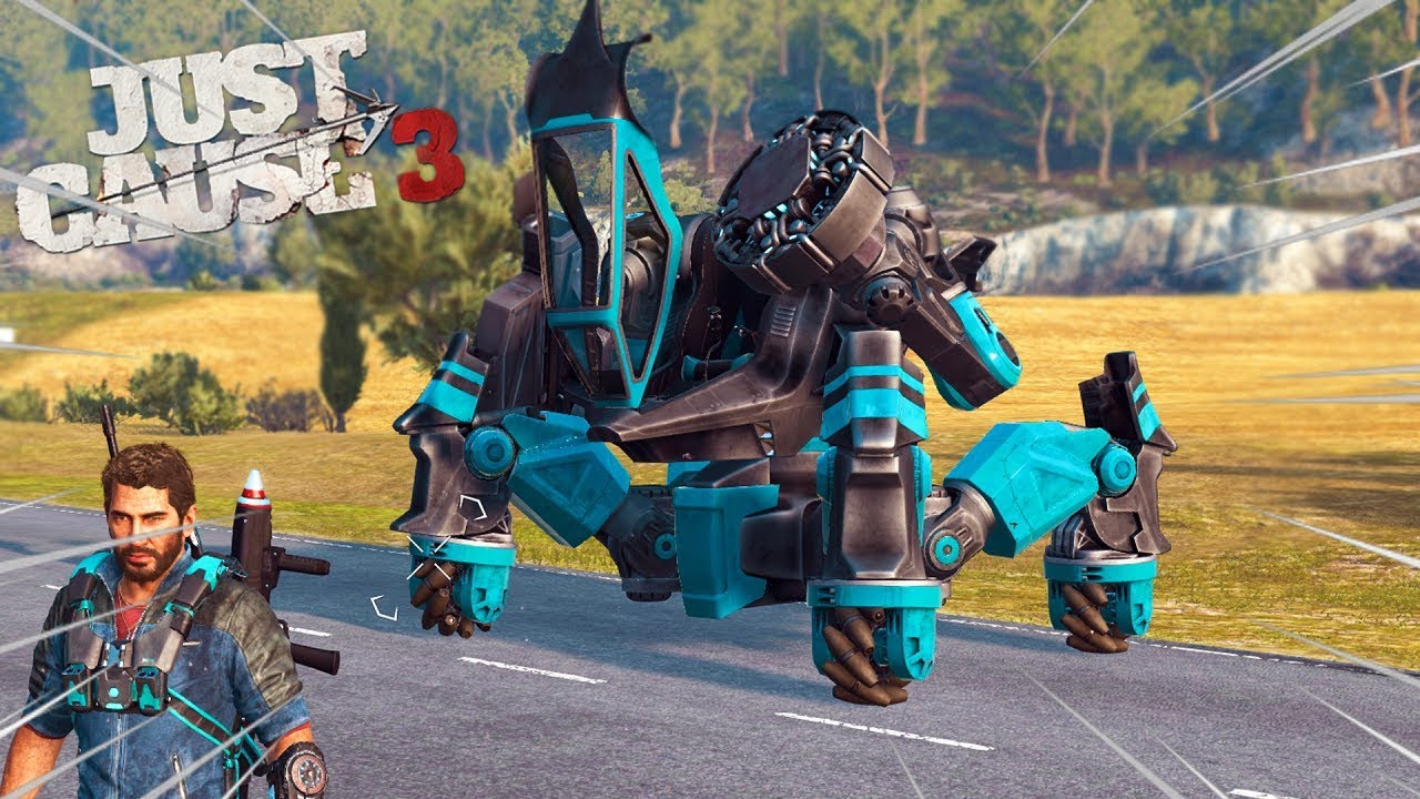 just cause 3 ไทย New Just Cause 3 - Bộ Giáp Người Máy Có Gì Đặc Biệt ?