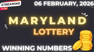 Maryland Midday Lottery Results For - 06 Feb, 2026 - Pick 3 - Pick 4 - Pick 5 - Powerball -Cash4life
