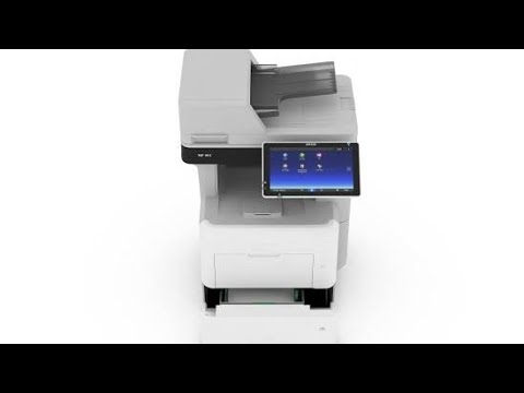    501 601  شرح شاشة ريكو والتعرف علي اعدادتها