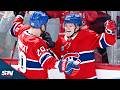 Caufield's Third Career Hat Trick Powers Canadiens To Win Over Islanders