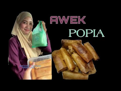 AWEK POPIA SERIOUS SEDAP