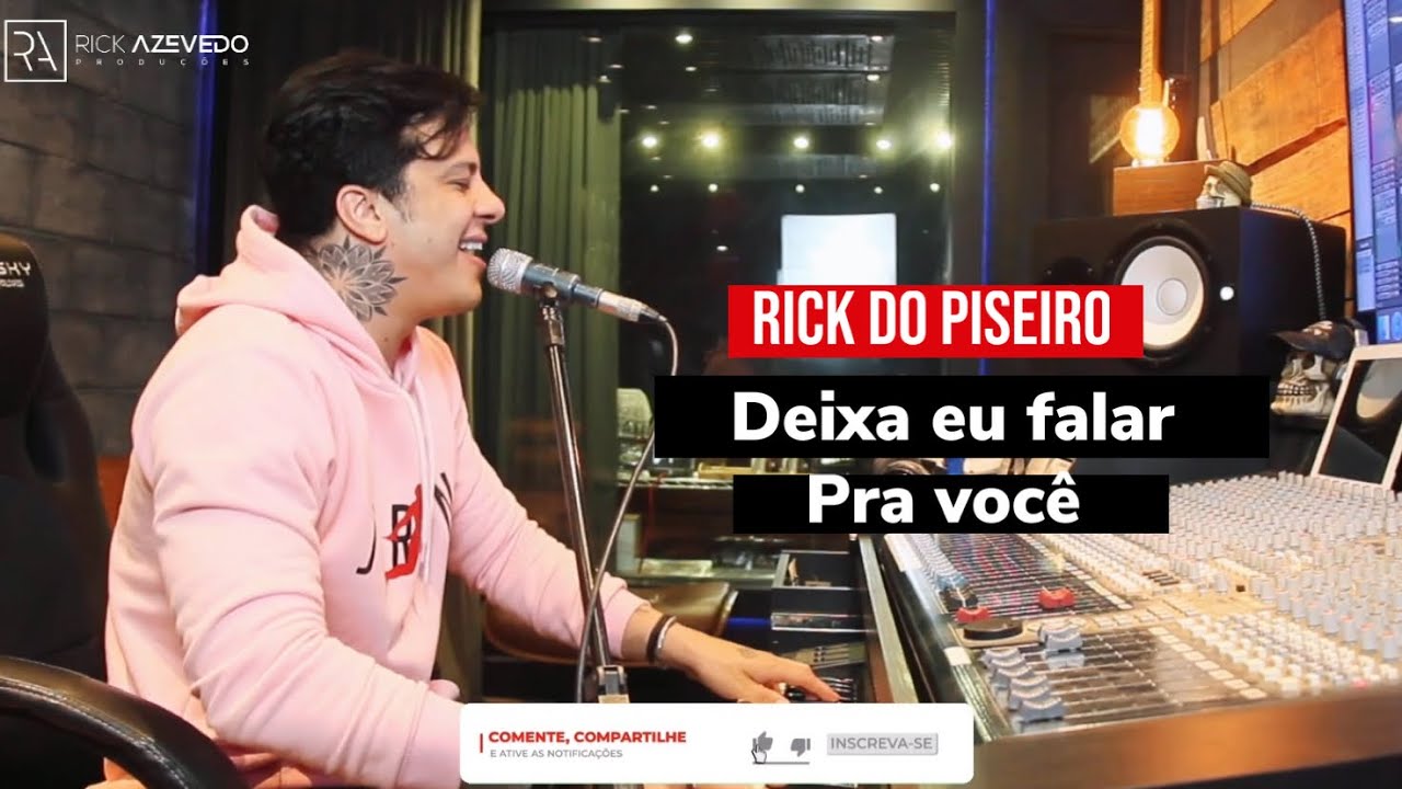 deixa eu falar pra voce rick do piseiro cover josu deixa eu falar pra voce rick do piseiro cover josu