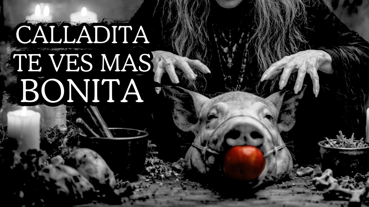 👉Relatos de BRUJERÍA⎮AMARRE de HOCICO⎮Viviendo con el miedo - Relatos de Brujería