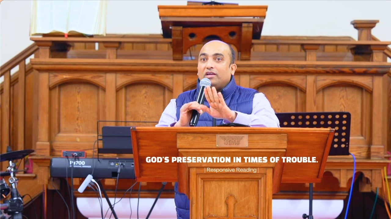 God's Preservation in Times of Trouble..