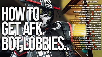 THE ONLY AFK BOT LOBBY GUIDE YOU NEED! APEX LEGENDS BOTS