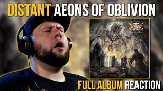 It's up there!!! | GERMAN METALHEAD REACTS | Distant - Aeons Of Oblivion FULL ALBUM REACTION