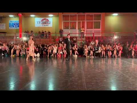 Pablo Valentin Moyano & Roberta Beccarini Trani Tango Festival