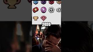 Brawl Stars 2020🥺😢 #подпишись #brawlstars #бравлстарс #shorts #AnDriY4ik #2020 #ностальгия