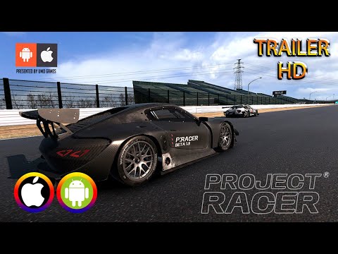 Project Racer - Trailer (Android/IOS) Official