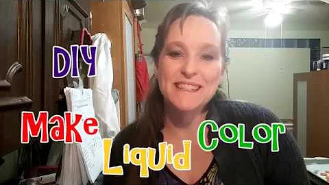 Making Your Own Liquid Colorants For Beauty Crafting  |  Soap Making  | DIY