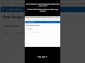 Transform Your Oracle APEX App with a Sleek Custom Date Range Picker – No Plugin Needed! #orclapex