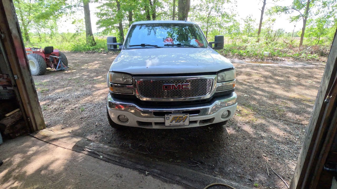 07 GMC 2500 Duramax Fuel Filter Replacement YouTube 07 GMC 2500 Duramax Fuel Filter Replacement YouTube