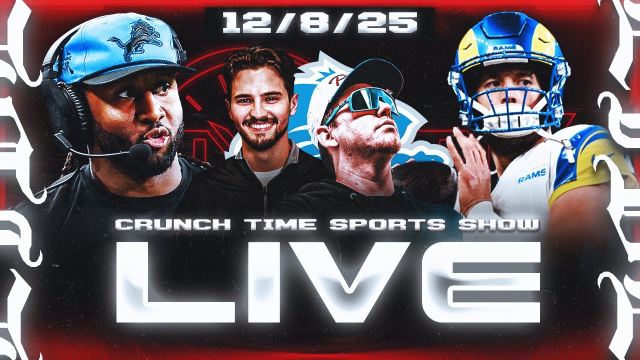 Detroit Lions SIGN Free Agent Safety & Rams Preview! | Crunch Time Sports Show