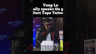 Yung LA Gets A Pink Duck Tattooed On His Face, Splits From Grand Hustle