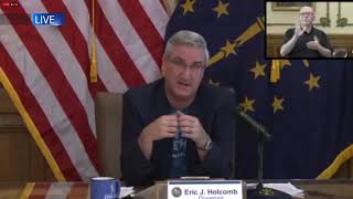 Gov. Holcomb provides June 5 update on COVID-19 fight