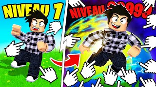LES MEILLEURS JEUX ROBLOX RACE CLICKER DE TOUS LES TEMPS ! (record du monde) screenshot 5
