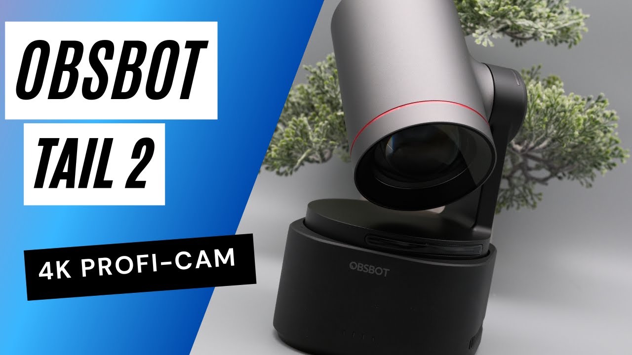 OBSBOT Tail 2 test: 4K solo recording has never been so easy