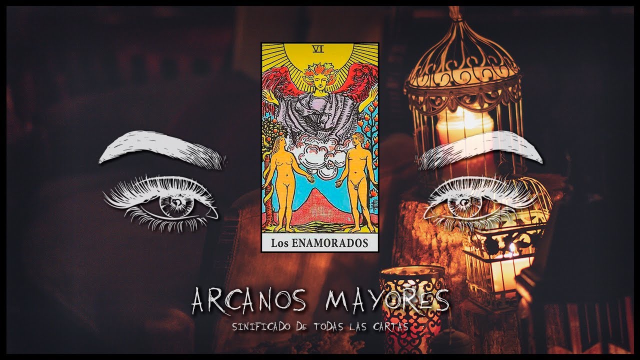 🔹 LOS ENAMORADOS TAROT 🔮 Significado e Interpretación de la Carta en ...