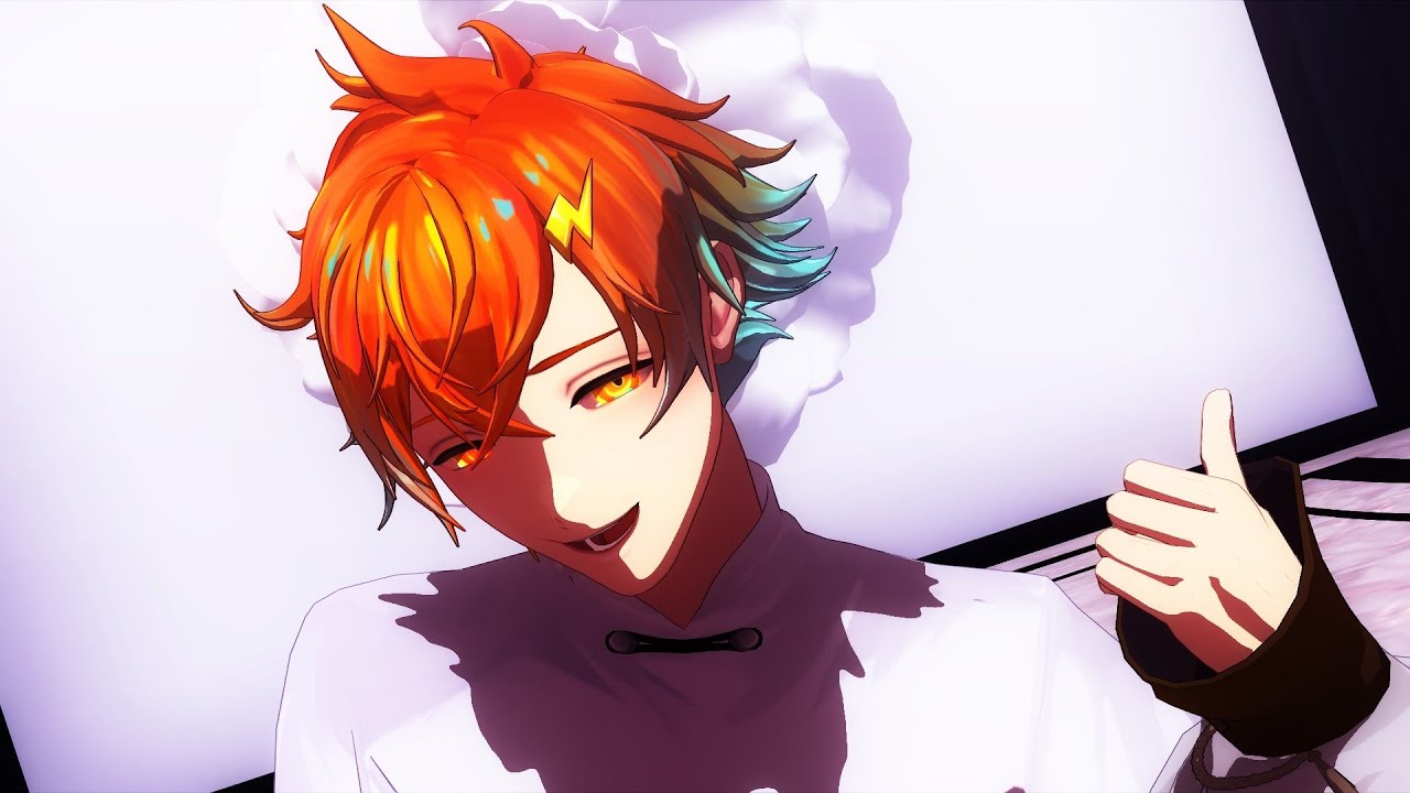 【にじさんじMMD】◈*_我が儘賛歌 【宇佐美リト】