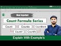 Count Formula's Series in Excel | MS Office |