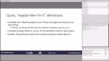 Save the Data Easy, Breezy, Usability Studies Introduction