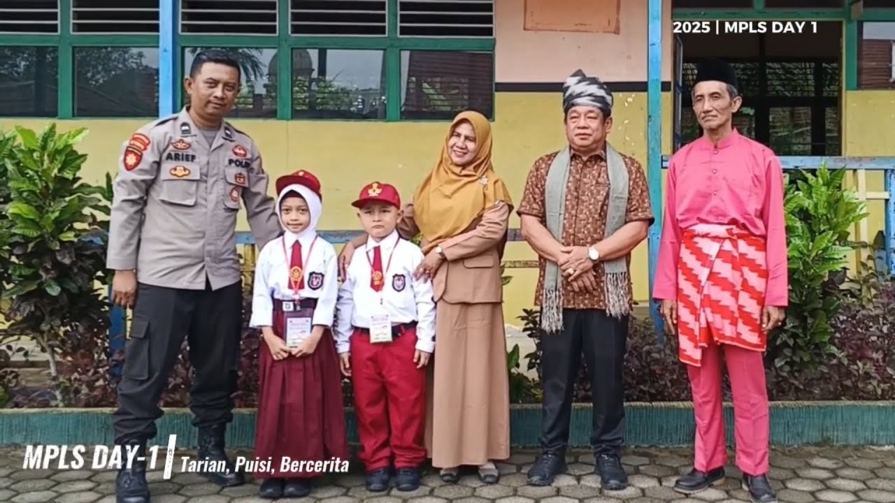 PEMBUKAAN MPLS RAMAH SD NEGERI 61 SUNGAI RAYA | 14 JULI 2025