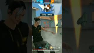 Pure Gunman Dominance By Suraj.S.K188 👑😎 Only Red Numbers 🎯 #shortsfeed #freefireshorts #trending