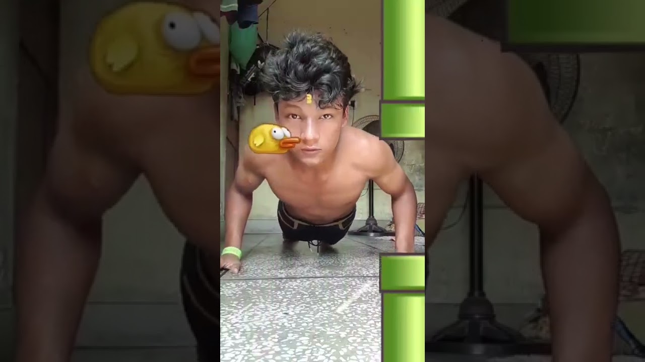 pushup challenge #shorts #fitness - YouTube