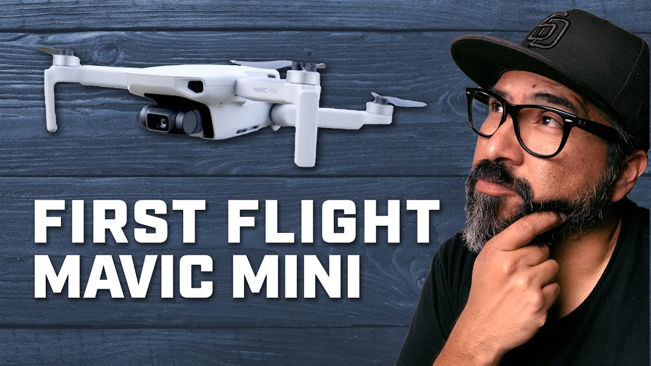DJI Mavic Mini First Flight - No Wrecks - YouTube