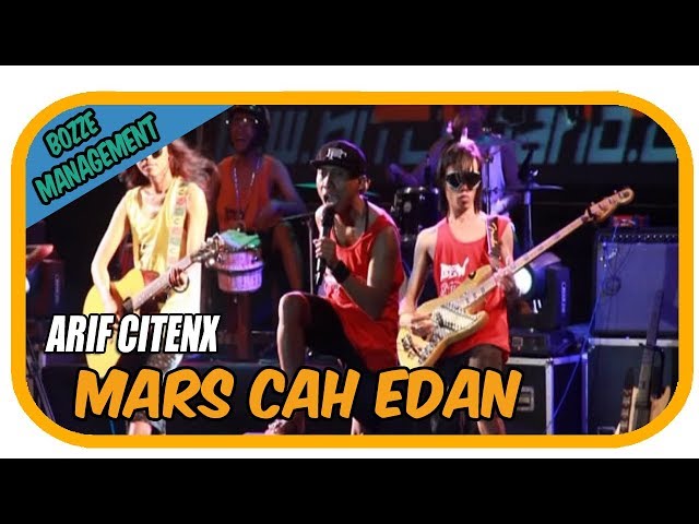 Arif Citenx - Mars Cah Edan (Official M/V) class=