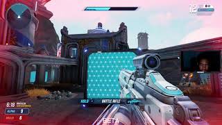 My First Time Playing Splitgate!