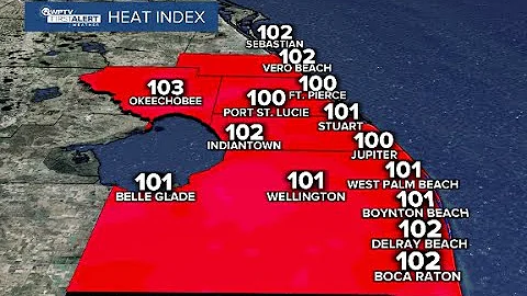 First Alert Weather Forecast for Morning of Monday, Aug. 8, 2022