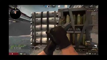 PISTOL ACE ON CACHE in ESEA