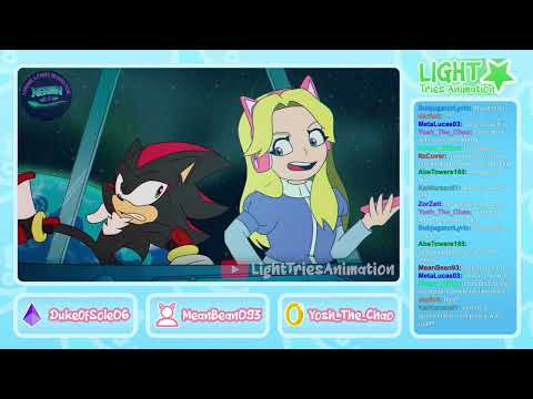 Maria y Shadow Streamers | Fandub | Sonamy | NerionDubs #fandub #sonamy #sonic #sonicthehedgehog