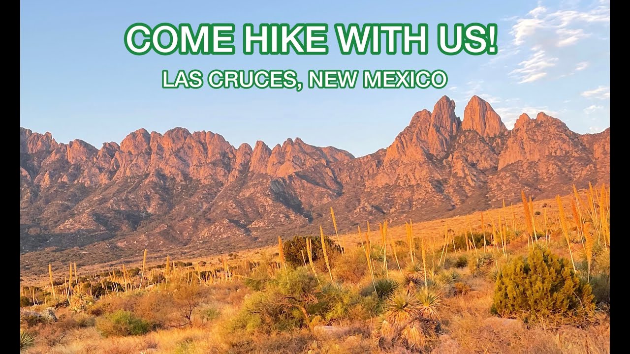 COME HIKE WITH US IN LAS CRUCES! // VLOG #5 - YouTube