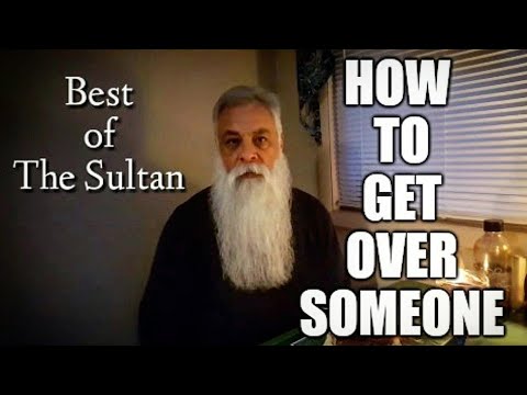 How to get over someone. A helpful guide