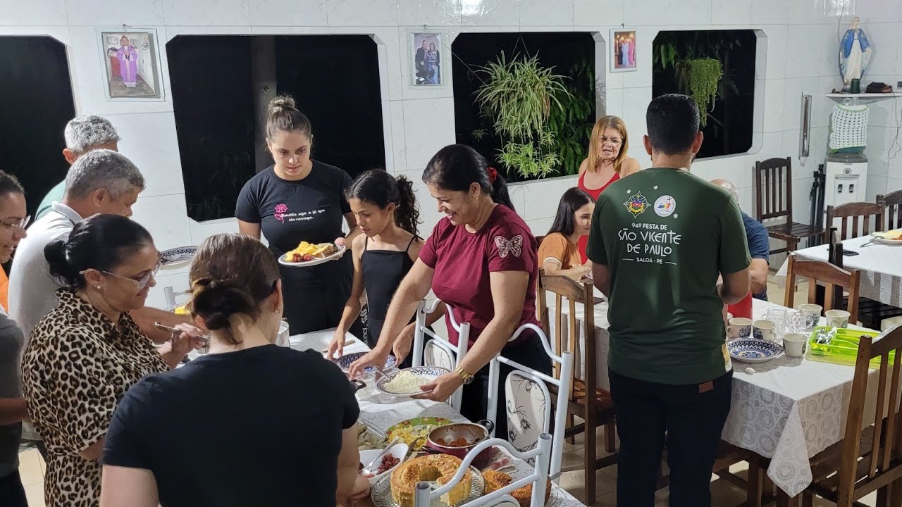 FAMÍLIA REUNIDA!!!! JANTAR ESPECIAL 