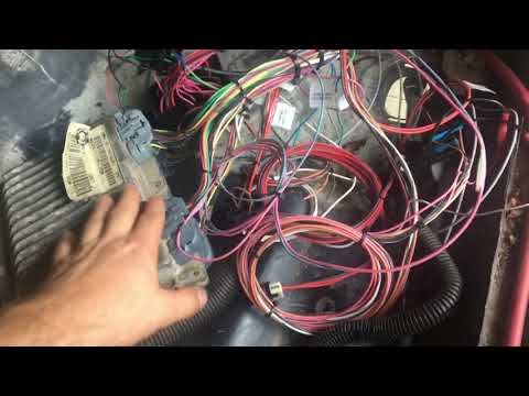 Lt1-5.7 V8 -painless wire harness -straight forward install - YouTube