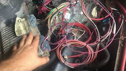 Lt1-5.7 V8 -painless wire harness -straight forward install