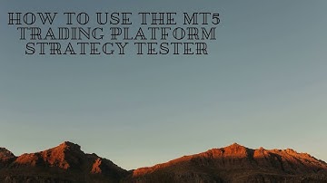 How to use mt5 strategy tester for beginners. (Manual Backtesting)