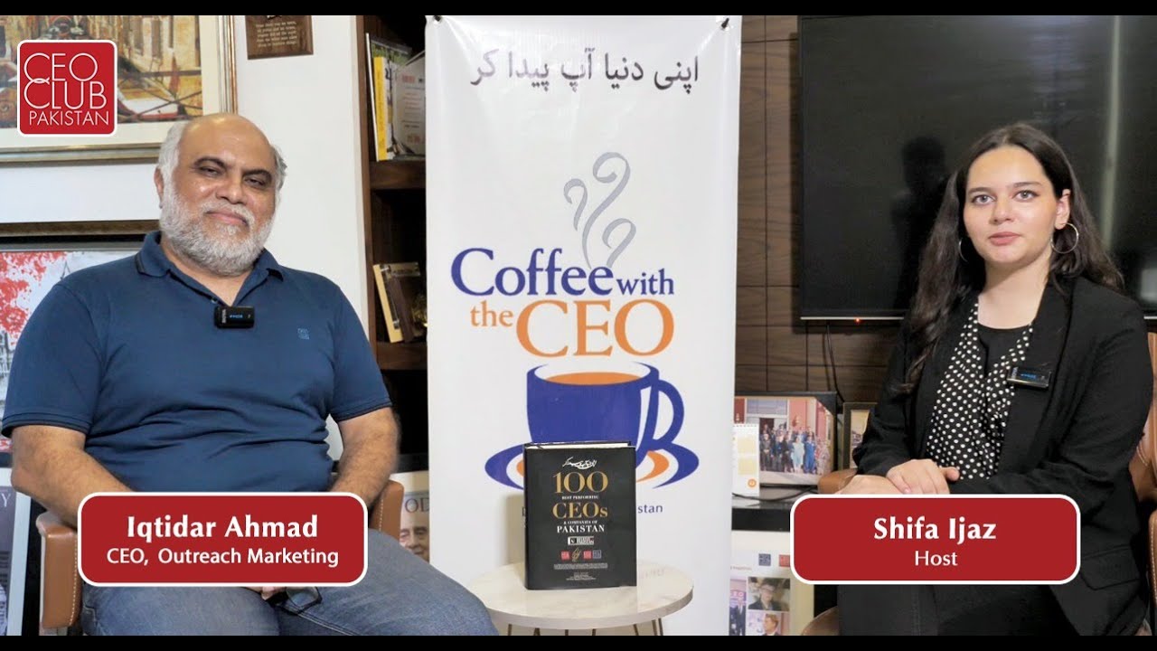 Coffee with CEO Podcast | Iqtidar Ahmad | CEO Club Pakistan | IPSOS Pakistan
