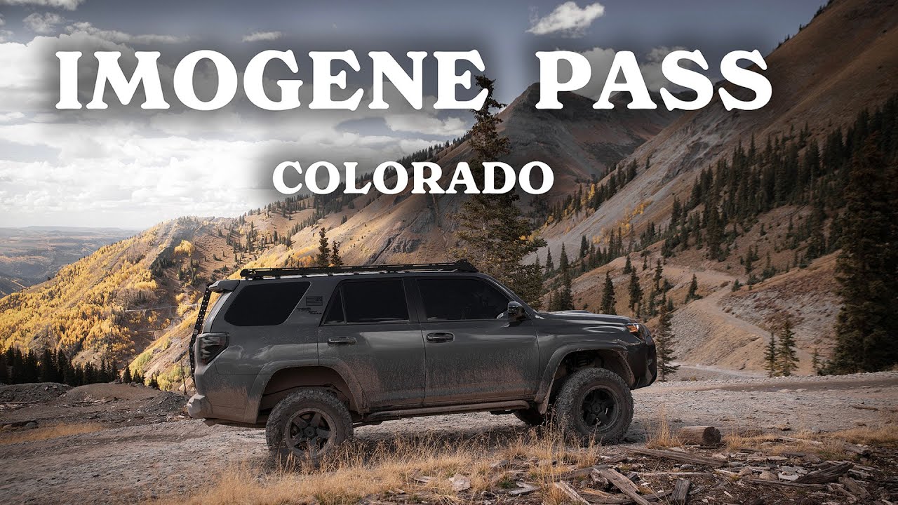 Имоджен Пасс за рулем Toyota 4Runner.