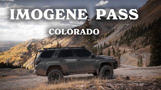 Imogene Pass in a Toyota 4Runner.