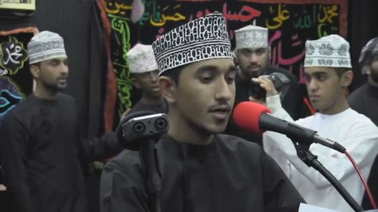 عزاء ليلة الثامن من محرم 1436 هـ مأتم الإمام الحسن -ع- سلطنة عمان صحار (3)