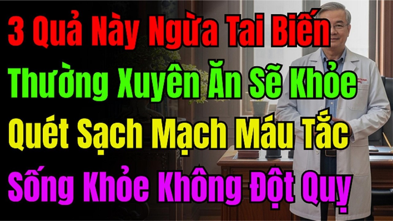 Mạnh Hơn Thuốc Vạn Lần! 3 Loại Quả Rẻ Tiền Này Là 