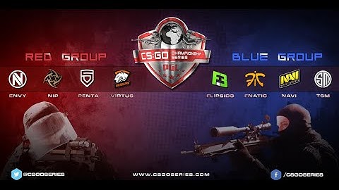 Envyus vs NIP  Finale Groupe Red PGL CS:GO Championship Series www.cmtv.eu - Par 1