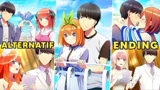 Alternatif Ending Gotoubun no Hanayome Movie 