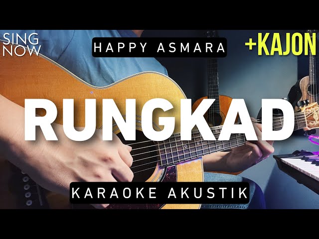 Rungkad - Happy Asmara (Karaoke Akustik) class=